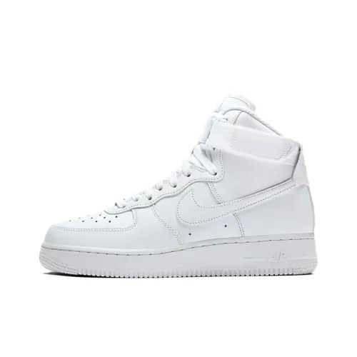 Nike Air Force 1 High Топ Скейтборд Кроссовки Женские Белые