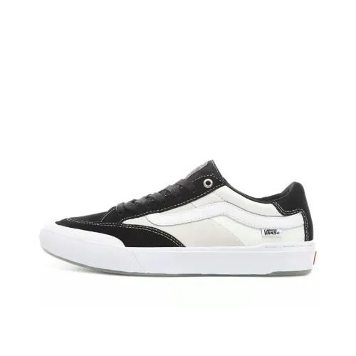 Vans Berle Pro Low Топ Скейтборд Кроссовки Унисекс Черный Белый