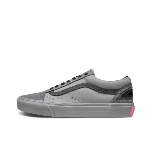 VANS Old Skool Collection Крыса Low Топ Скейтборд Кроссовки Унисекс Серый