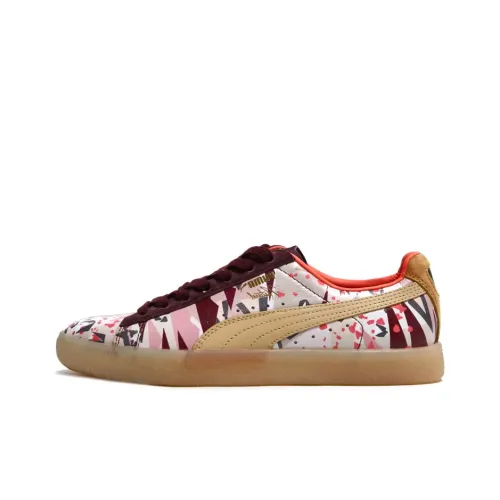 PUMA Clyde Скейтборд Кроссовки Низкие Женские