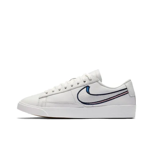 Nike Blazer LX Anti-Slip Легкий Низкий Топ Кроссовки для скейтбординга Женские Белые