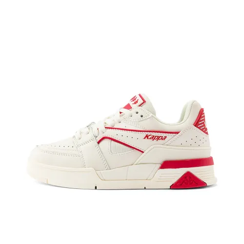 KAPPA Устойчивые к истиранию низкие кроссовки для скейтбординга унисекс вишнево-красного цвета