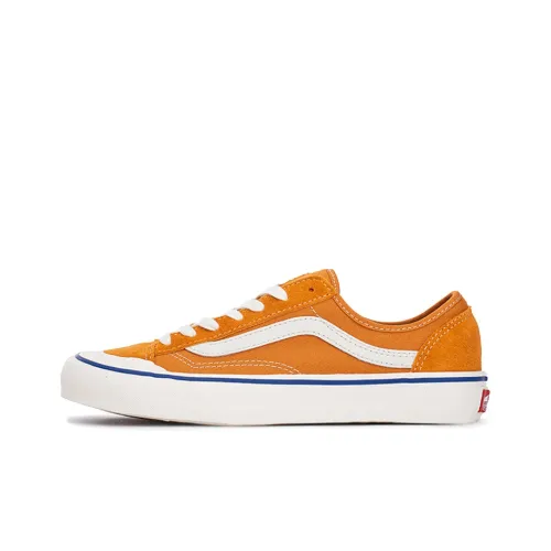 VANS Style 36 Decon SF Low Скейтборд Кроссовки Унисекс Оранжевый