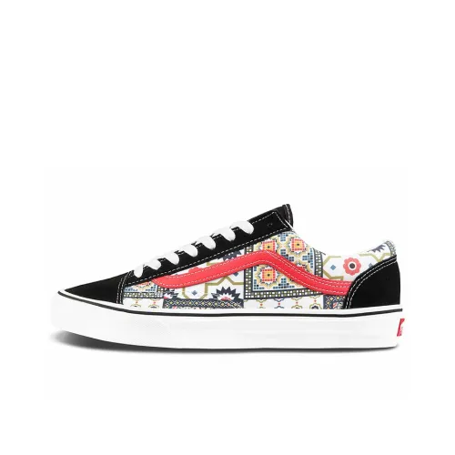 VANS Style 36 Low Топ Скейтборд Кроссовки Унисекс Черный