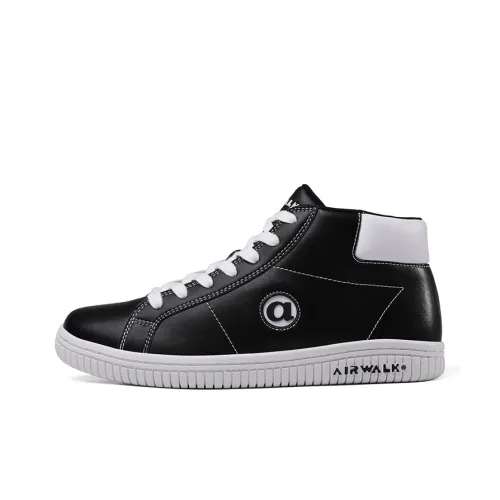 AIRWALK Устойчивые к истиранию MID Топ Скейтборд Кроссовки Мужские Черные