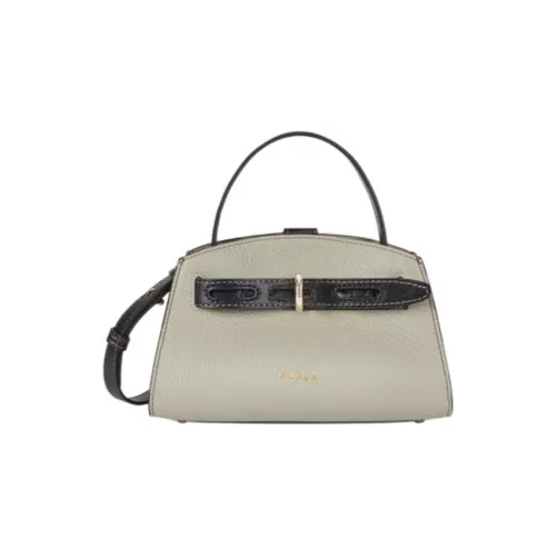 Furla Net Collection GRAIN LEATHER Сумка через плечо Сумка Мини Женская Мраморный Цвет
