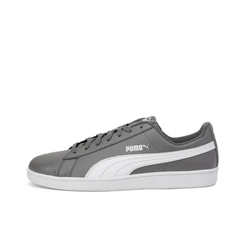 PUMA Baseline Low Топ Скейтборд Кроссовки Унисекс Серый