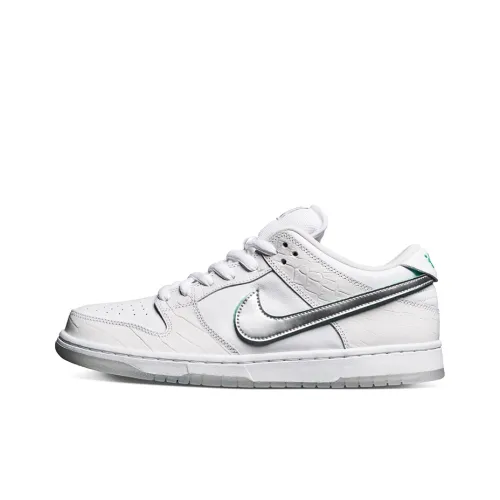 Nike Dunk SB Low Топ Скейтборд Кроссовки Унисекс Белый