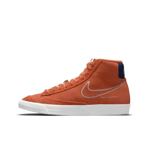 Nike Blazer ' 77 'First Use' MID Топ Скейтборд Кроссовки Мужской Оранжевый