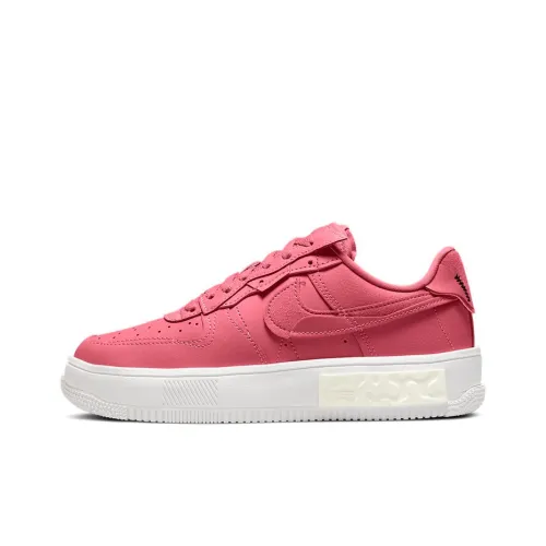 Nike Air FORCE 1 Скейтборд Кроссовки Низкие Женские