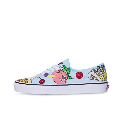 VANS Era Low Top Скейтборд Кроссовки Унисекс Синий