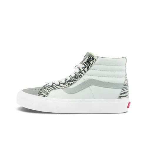 VANS SK8 Reissuer EF VLT LX Легкие и Дышащие Высокие Кроссовки для Скейтбординга Унисекс Серые