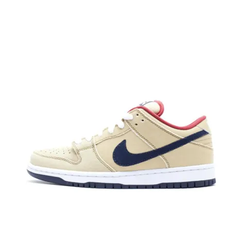 Nike Dunk SB Gold Dust Нескользящий Легкий Низкий Топ Скейтборд Кроссовки Мужские