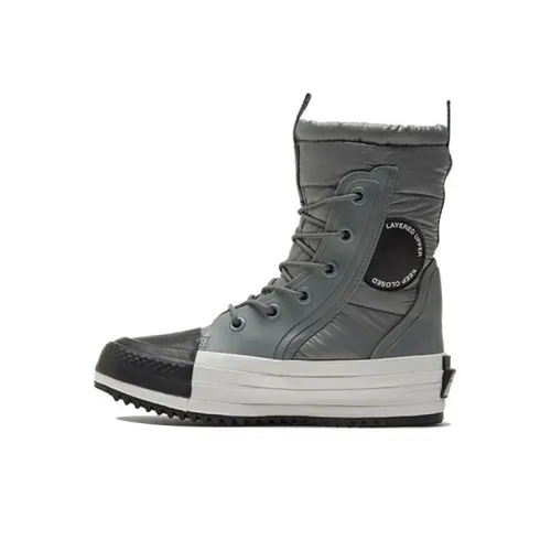 Converse Chuck Taylor All Star Chuck Taylor All Star MC Boot Скейтборд Кроссовки Женские Серые