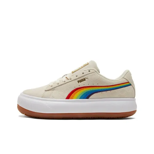 PUMA SUEDE MAYU Скейтборд Кроссовки Низкие Женские