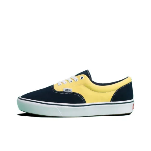 Vans Era Замша And Холст Comfycush Низкие Кроссовки для Скейтбординга Унисекс Кукурузно-Желтые