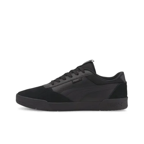 PUMA C Skate Low Топ Скейтборд Кроссовки Унисекс Чисто Черный