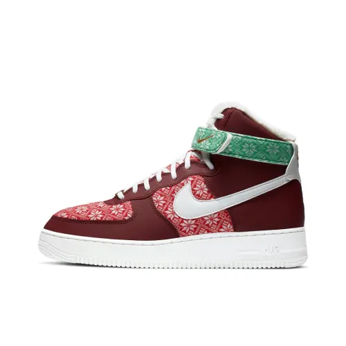 Nike Air Force 1 Скейтборд Кроссовки Высокий Топ Мужской