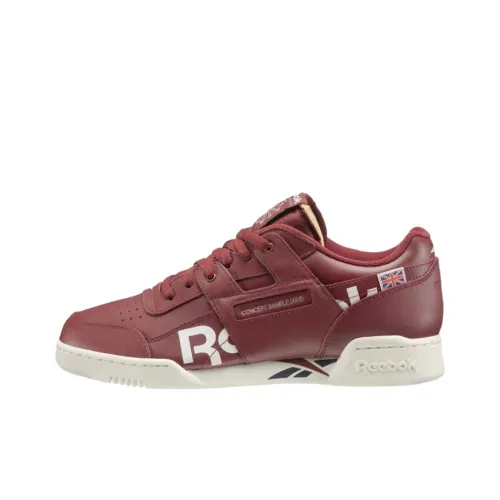 Reebok Workout Скейтборд Кроссовки Низкие Мужские