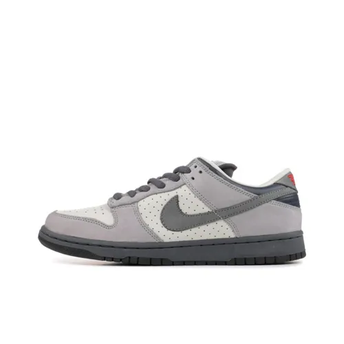 Nike Dunk SB Bandaid Low Топ Скейтборд Кроссовки Мужские Серые