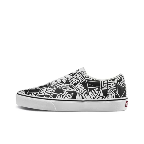 Vans Doheny Low Топ Скейтборд Кроссовки Унисекс Черный Белый