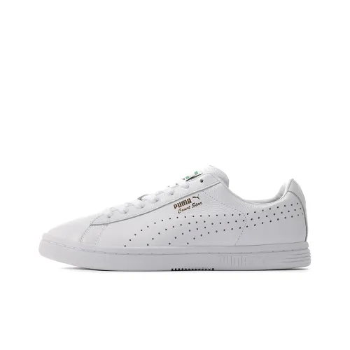 PUMA Court Star NM Low Топ Скейтборд Кроссовки Унисекс Белый