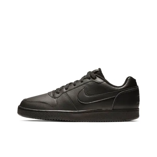 Nike EBERNON Low Топ Скейтборд Кроссовки Мужские Черные