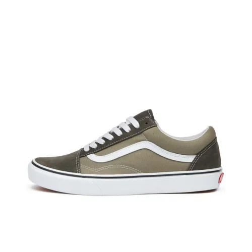 VANS Old Skool Collection Низкие Кроссовки для Скейтбординга Унисекс Серые