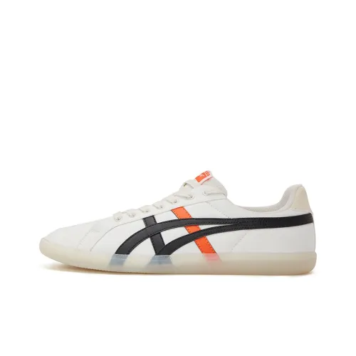 Onitsuka Tiger DD Trainer Low Топ Скейтборд Кроссовки Унисекс Белый