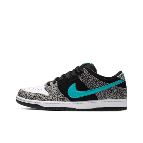 Nike Dunk SB Low Топ Скейтборд Кроссовки Унисекс Черный