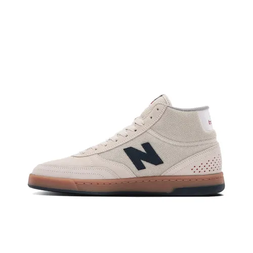 New Balance NB 440 MID Топ Скейтборд Кроссовки Унисекс Бежевый