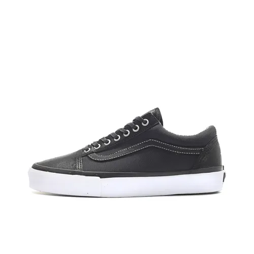 VANS Old Skool Collection Zip LX '10 Anniversary Pack' Низкие кроссовки для скейтбординга Unisex Черный Белый