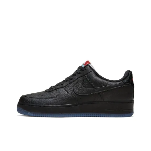 Nike Air Force 1 'Чикаго' Нескользящий Легкий Низкий Скейтбординг Кроссовки Унисекс Черный