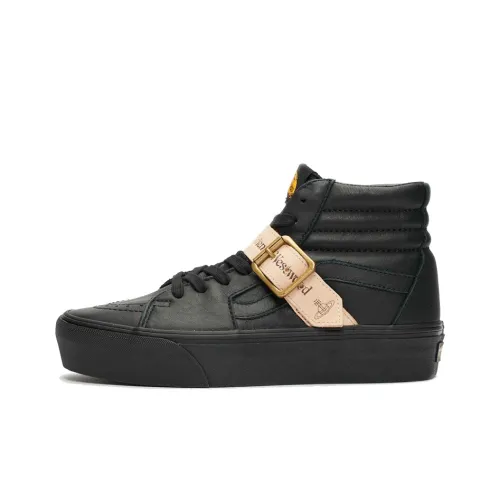 Vans SK8 Скейтборд Кроссовки Высокие Женские