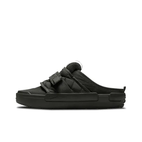nike Offline Slip On Slip Resistant Lightweight Wa Breathable Скейтбординг Кроссовки Мужские Черные