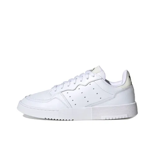 Adidas Originals Super Court Low Топ Кроссовки для скейтбординга Женские Белые