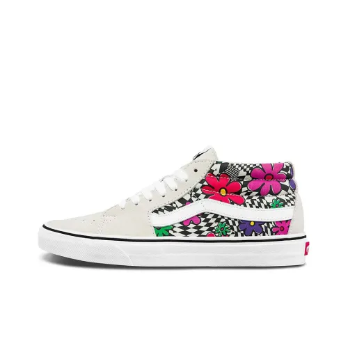 Vans SK8 Скейтборд Кроссовки MID Топ Женские