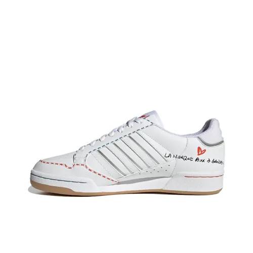 Adidas Originals Continental Скейтборд Кроссовки Низкие Унисекс