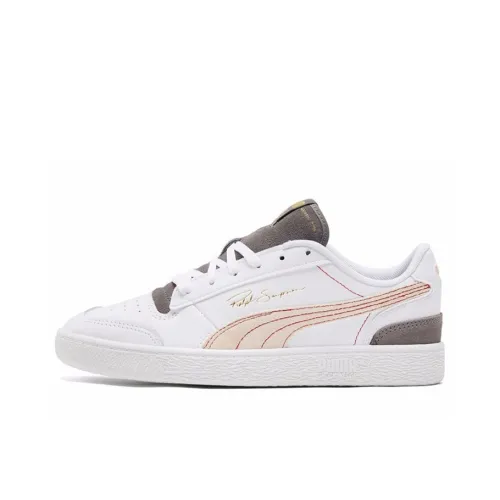 PUMA Ralph Sampson Износостойкий и Легкий Низкий Топ Кроссовки для скейтбординга Унисекс Лайм Пудра