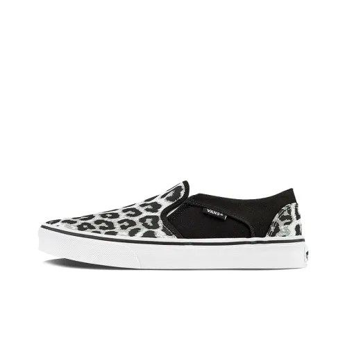 VANS Asher Low Топ Скейтборд Кроссовки Женские Черные