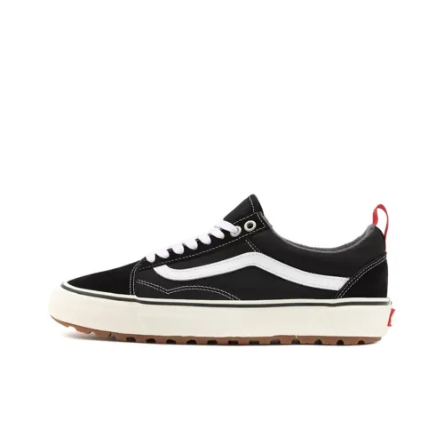 VANS Old Skool Mte 1 Low Топ Скейтборд Кроссовки Унисекс Черный Белый