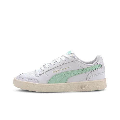 PUMA Ralph Sampson Lo Low Скейтборд Кроссовки Топ Унисекс Белый Зеленый