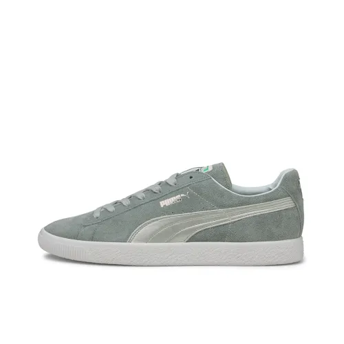 PUMA Suede Series Vtg Mij Low Кроссовки для скейтбординга Unisex Серебристо-серый Nissan