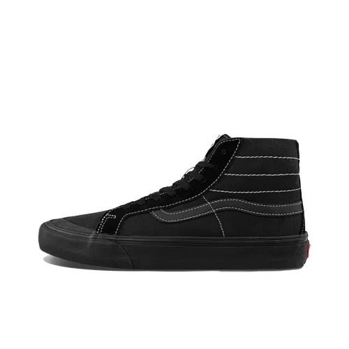 VANS SK8 High Топ Скейтборд Кроссовки Унисекс Черный
