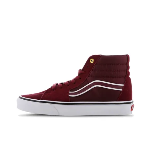 Vans SK8 Скейтборд Кроссовки Высокие Женские