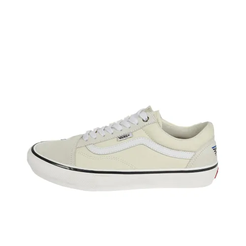VANS Old Skool Low Топ Скейтборд Кроссовки Унисекс Белый