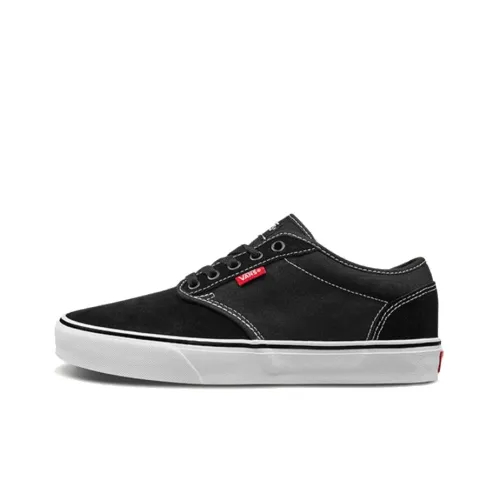 Vans Atwood Low Топ Скейтборд Кроссовки Унисекс Черный