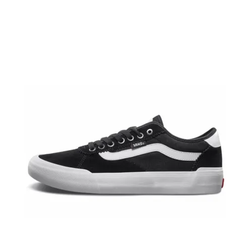 Vans Chima Pro 2 Low Топ Скейтборд Кроссовки Унисекс Черный