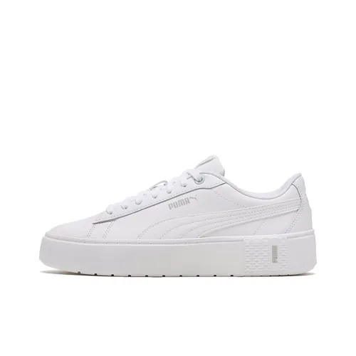 PUMA Smash Platform Скейтборд Кроссовки Низкие Женские