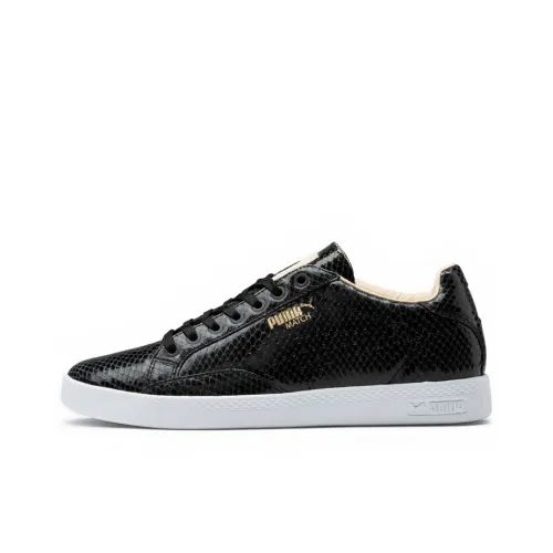 PUMA Match Animal Balanced Lightweight Low Top Скейтборд Кроссовки Женские Black